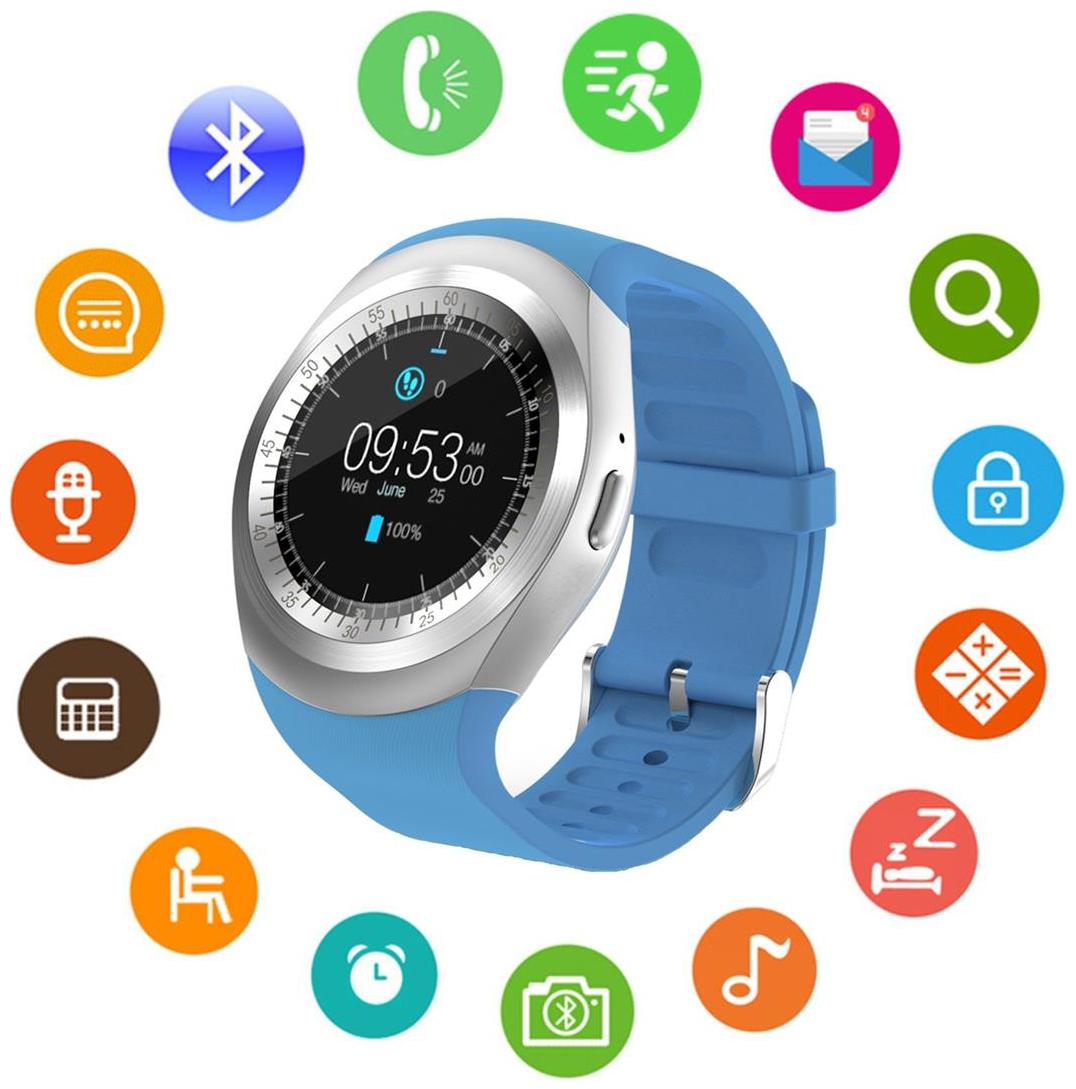 

Life Like Y1 BLUETOOTH SMARTWATCH WITH NANO SIM TF CARD SLOT
