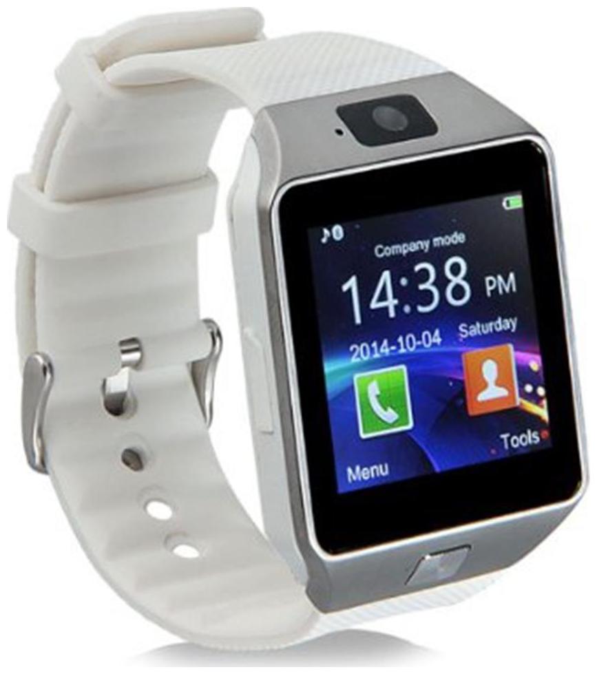 

Life LikeDZ09 BLUETOOTH SMARTWATCH WITH SIM SD CARD SUPPORT