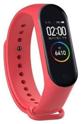 

Like Star M4 Band With Active Tracker (Red Strap Size Free)