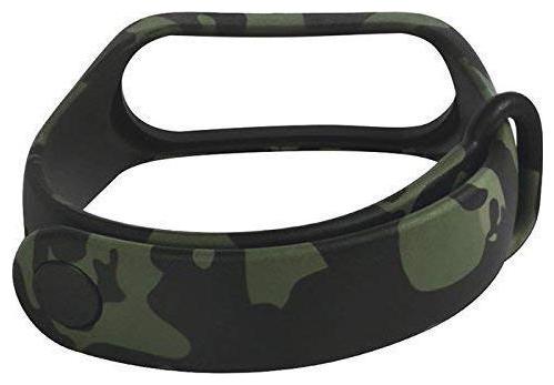

Like Star MI VERSION 3 Fitness Band M3 Fitness Smart Band Strap Smart Band Strap (ML-GREEN)