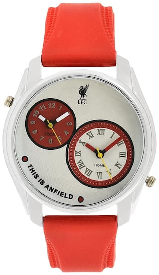 Buy Liverpool Fc Red Analog Watch Official Merchandise Online At Low Prices In India Paytmmall Com