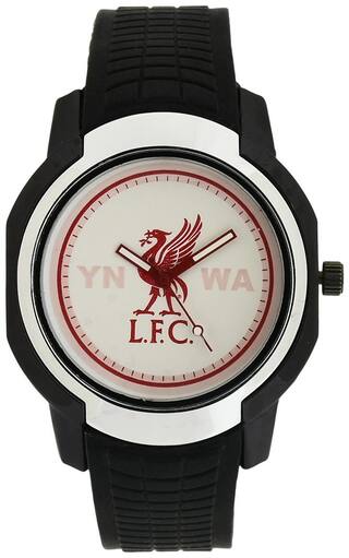 Buy Liverpool FC Black Analog Watch [Official Merchandise ...