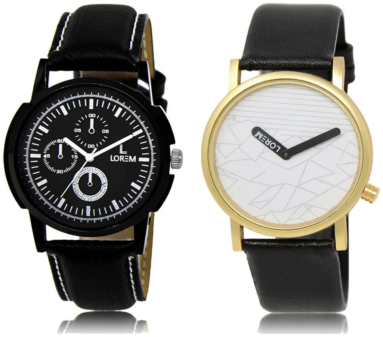 

LOREM Analog Wrist watch For Men