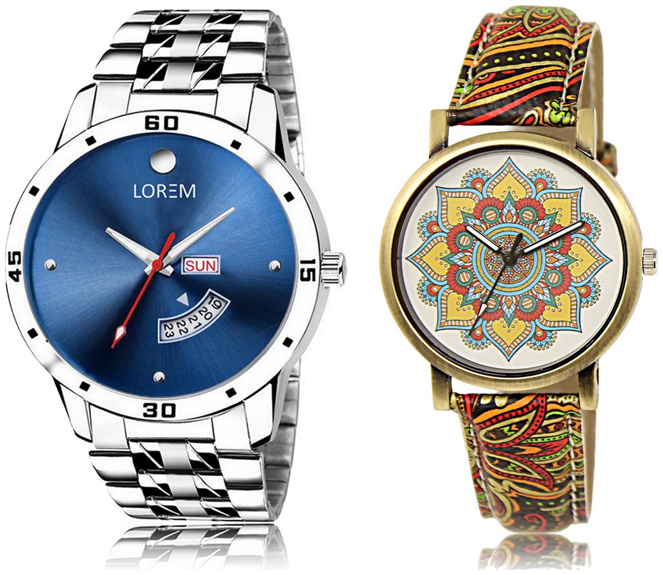 

LOREM Analog Wrist watch For Men Women