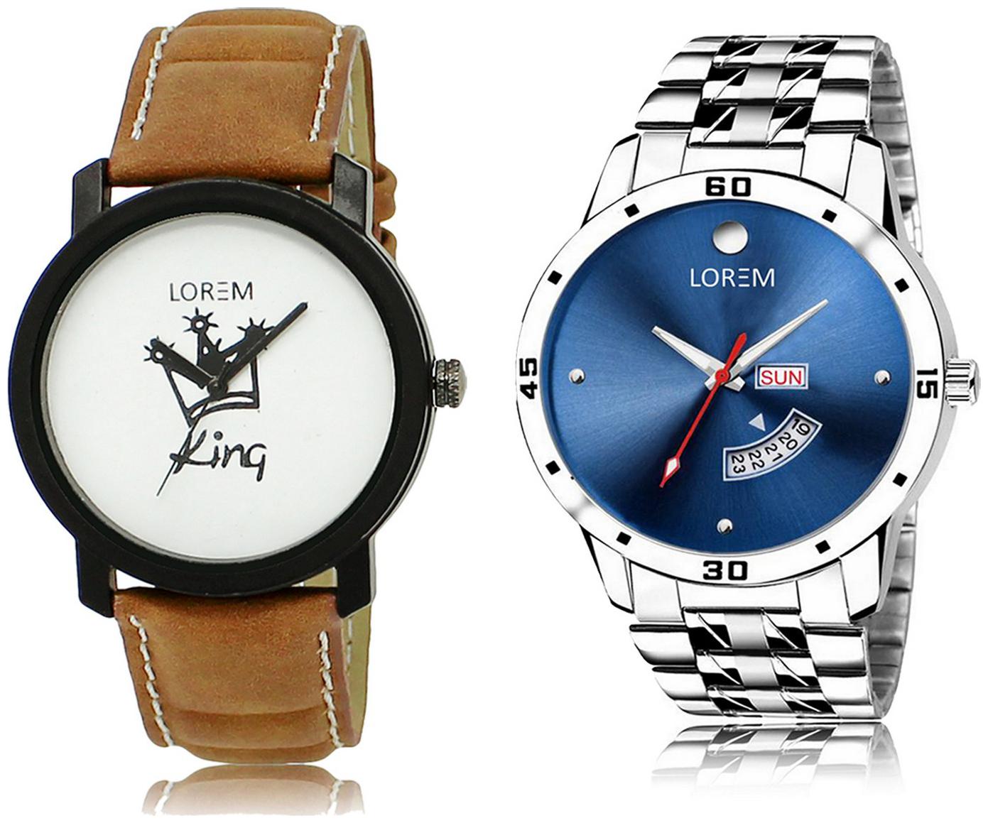 

LOREM Analog Wrist watch For Men