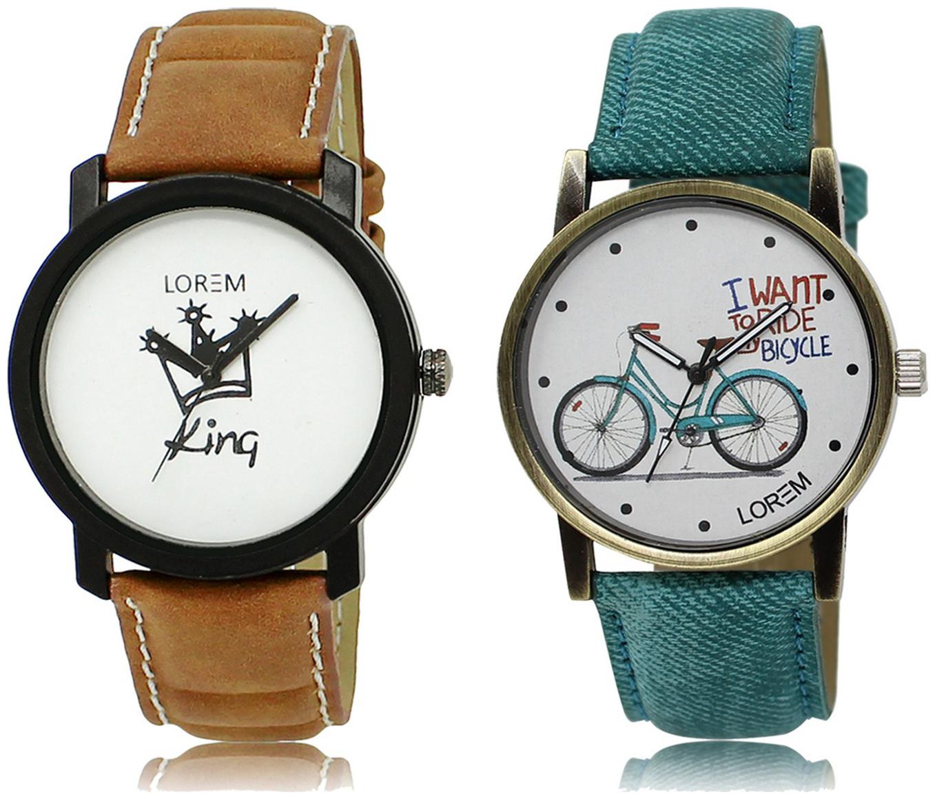 

LOREM Analog Wrist watch For Men Women