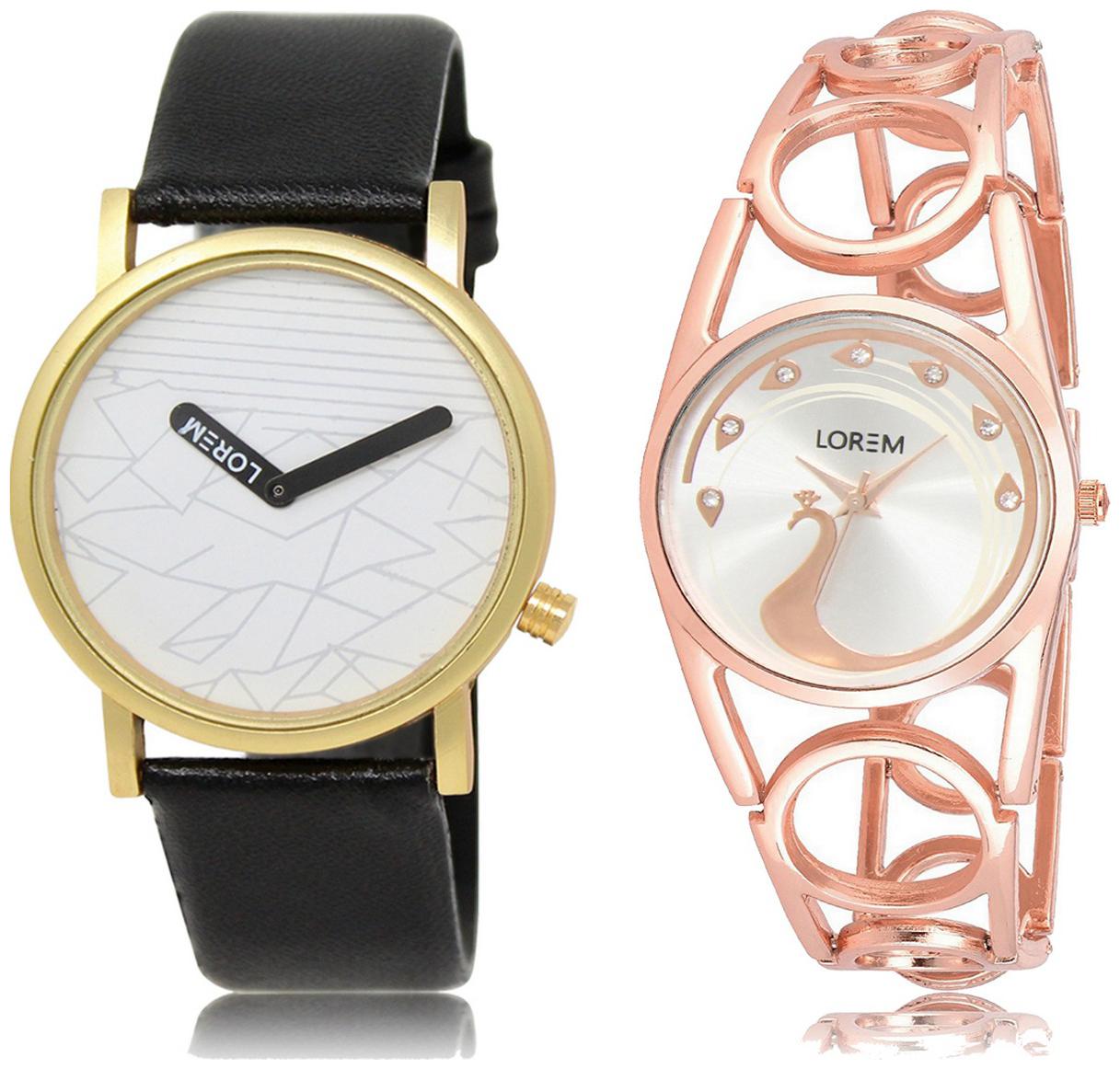 

LOREM Analog Wrist watch For Men Women