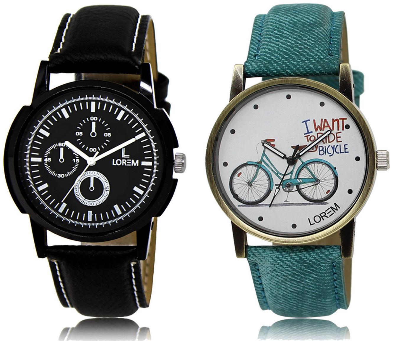 

LOREM Analog Wrist watch For Men Women