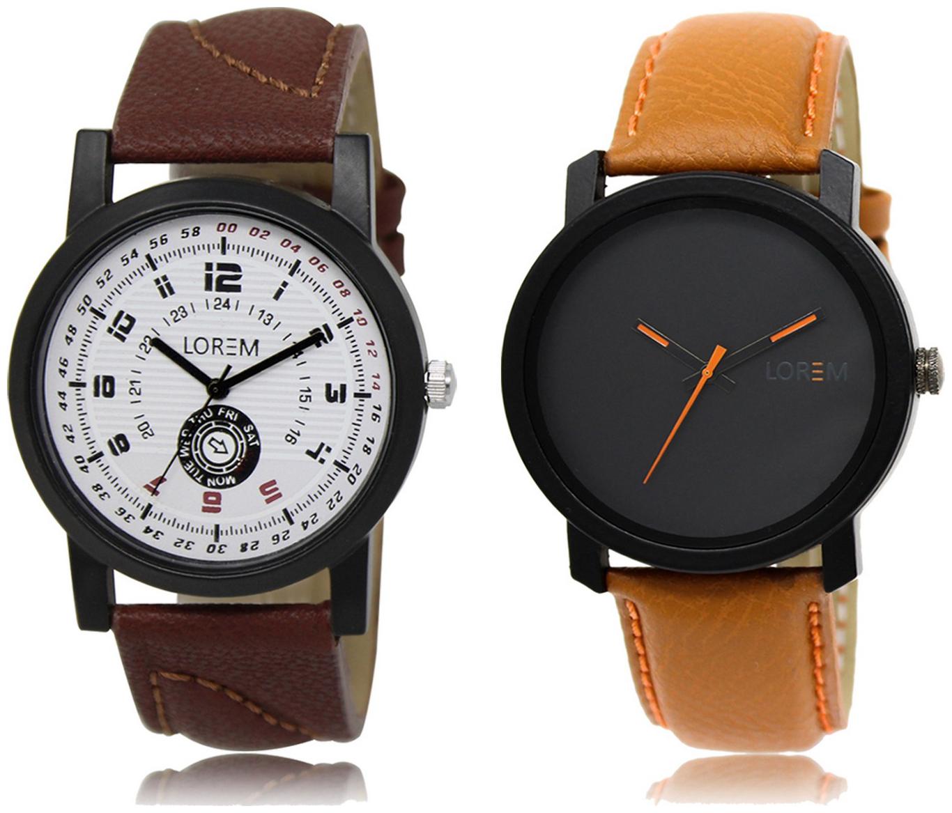 

LOREM Analog Wrist watch For Men