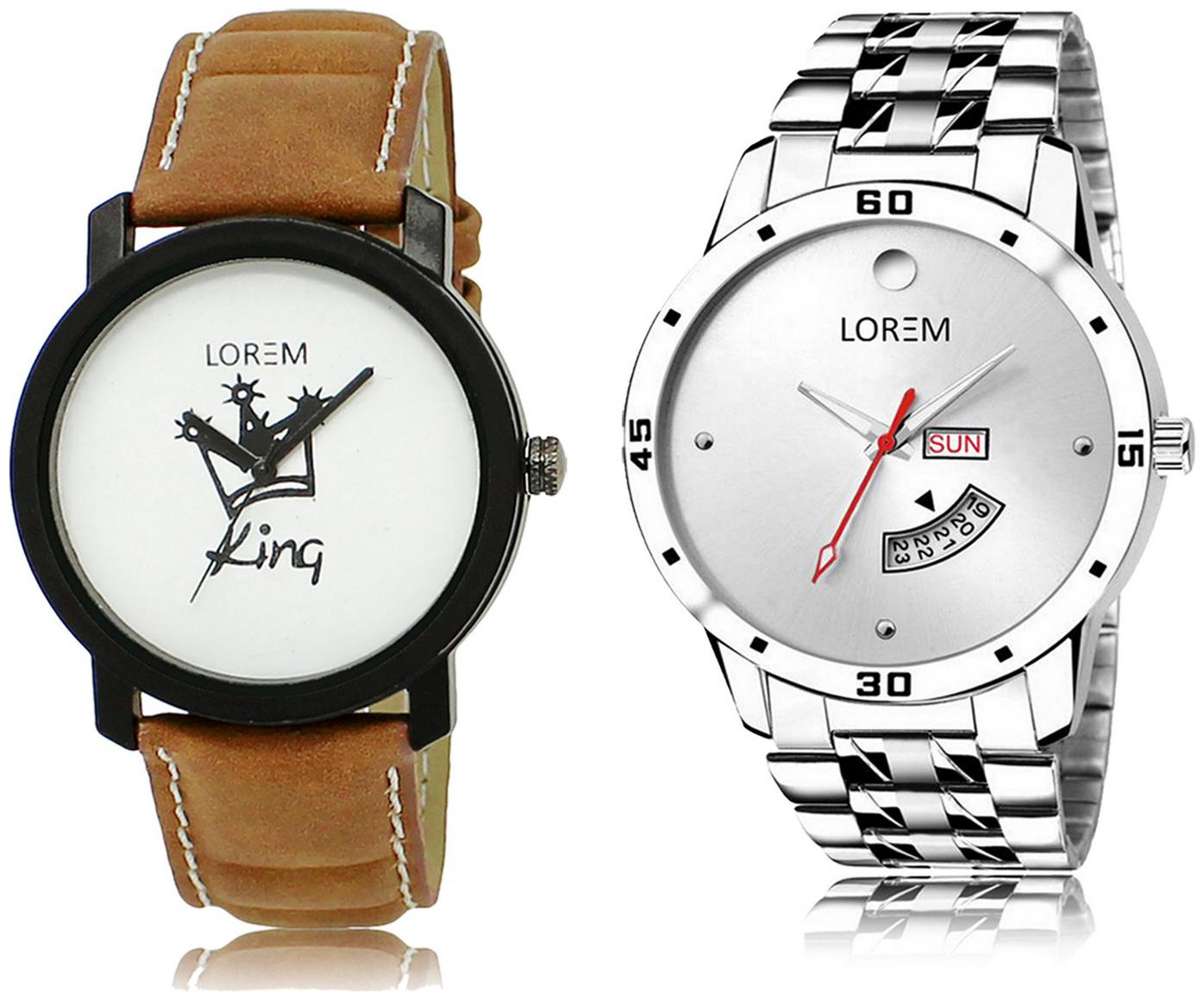 

LOREM Analog Wrist watch For Men