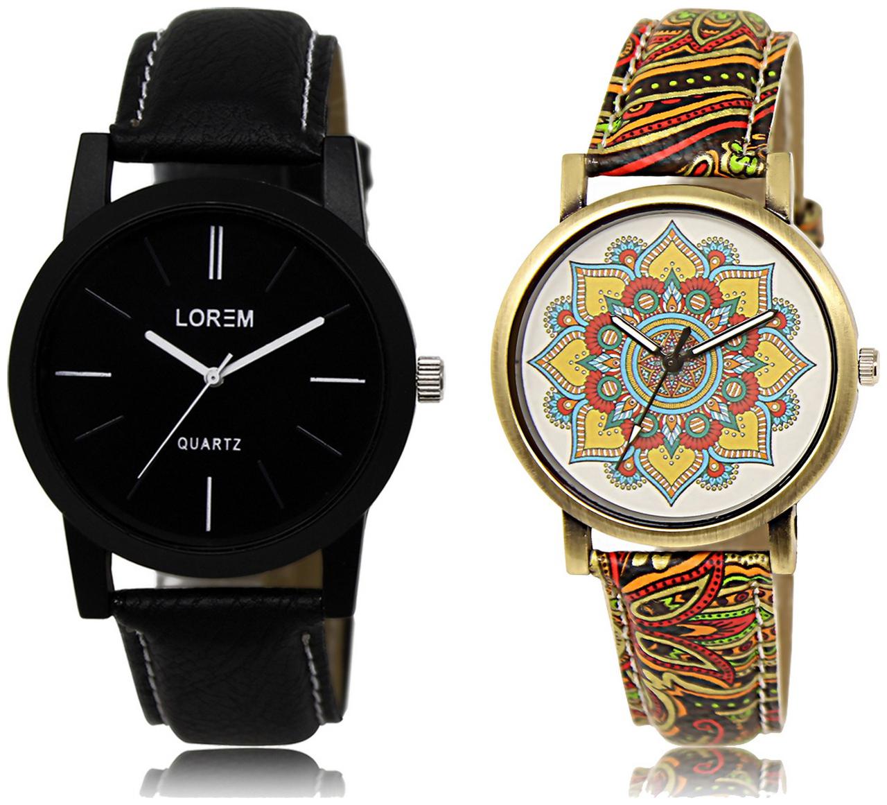 

LOREM Analog Wrist watch For Men Women