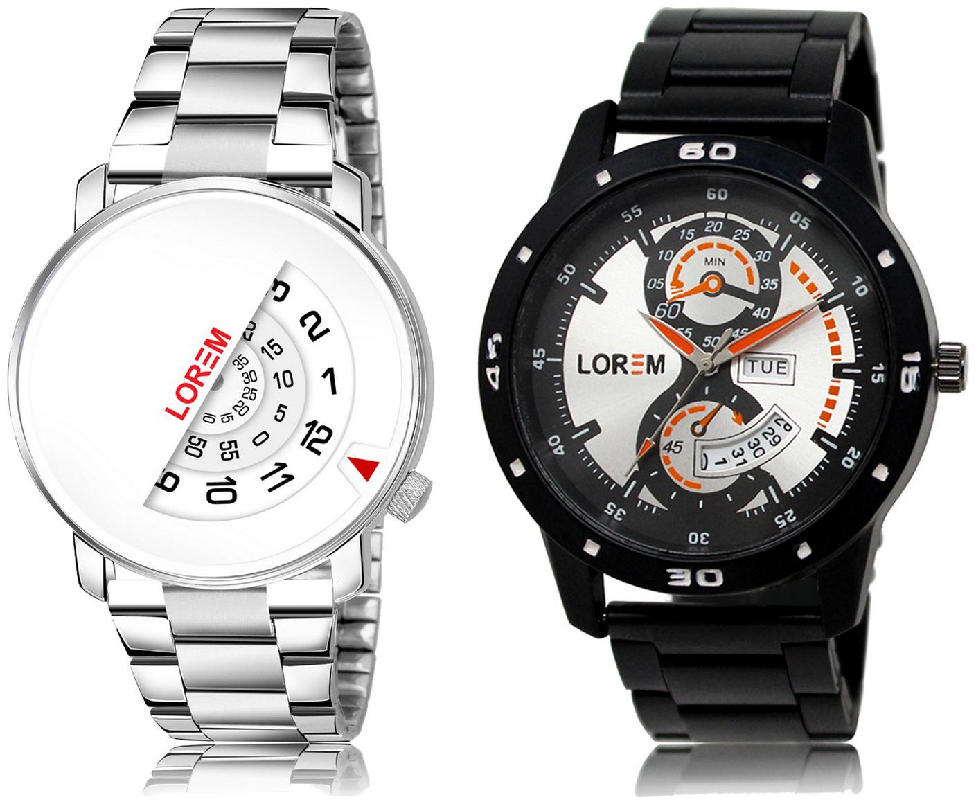 

LOREM Analog Wrist watch For Men Women