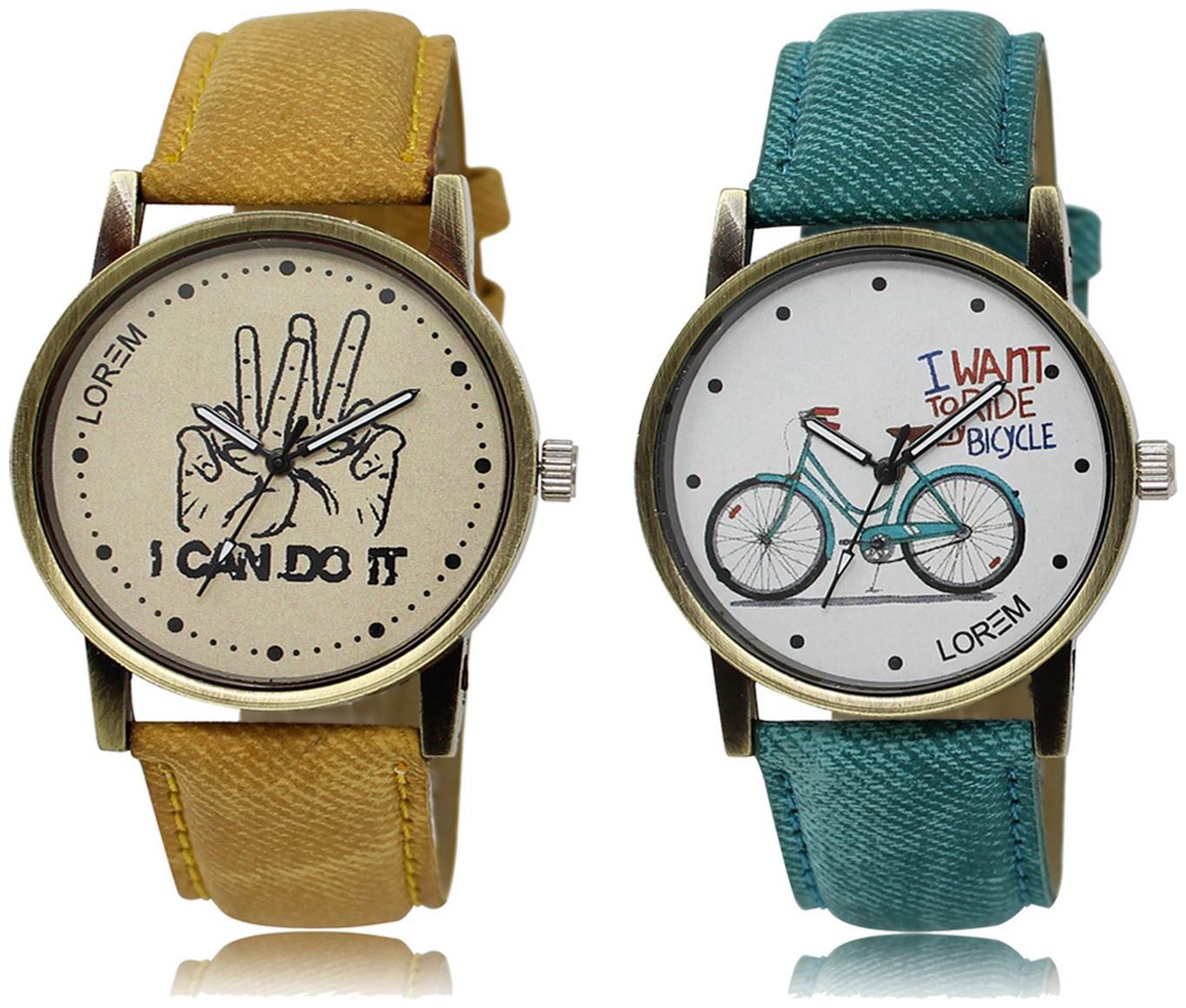 

LOREM Analog Wrist watch For Men Women