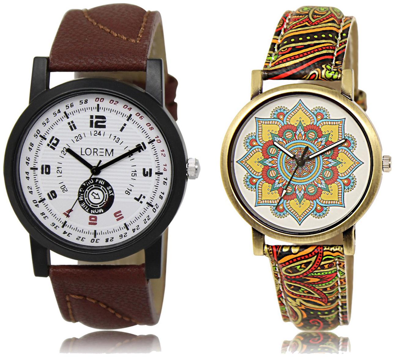 

LOREM Analog Wrist watch For Men Women