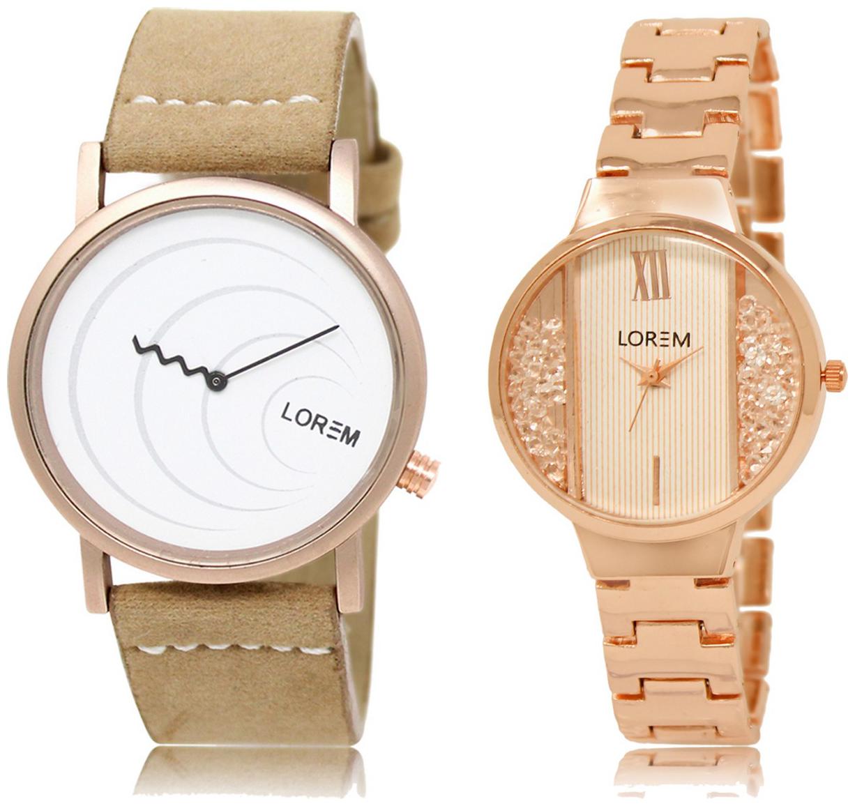 

LOREM Analog Wrist watch For Men Women