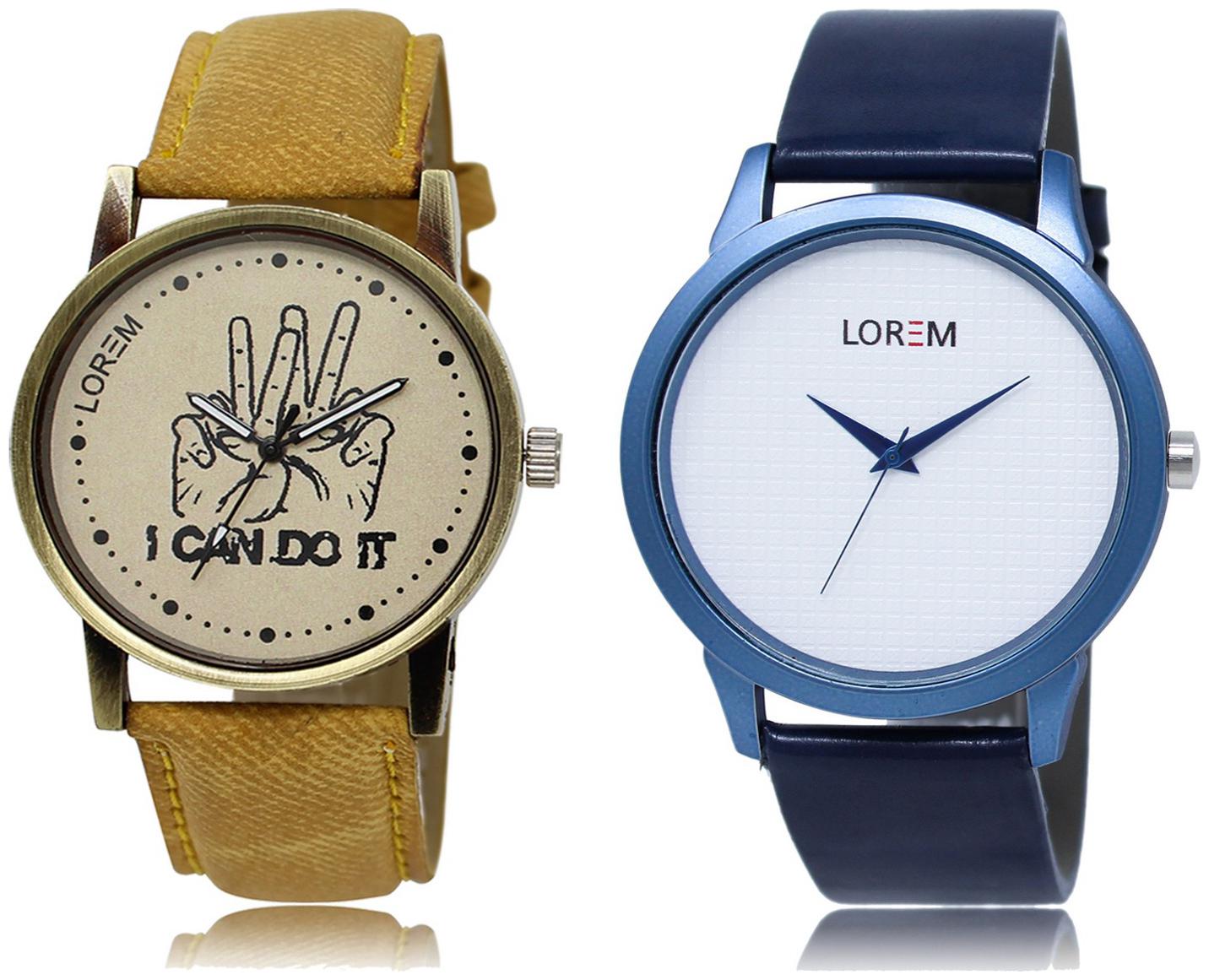 

LOREM Analog Wrist watch For Men