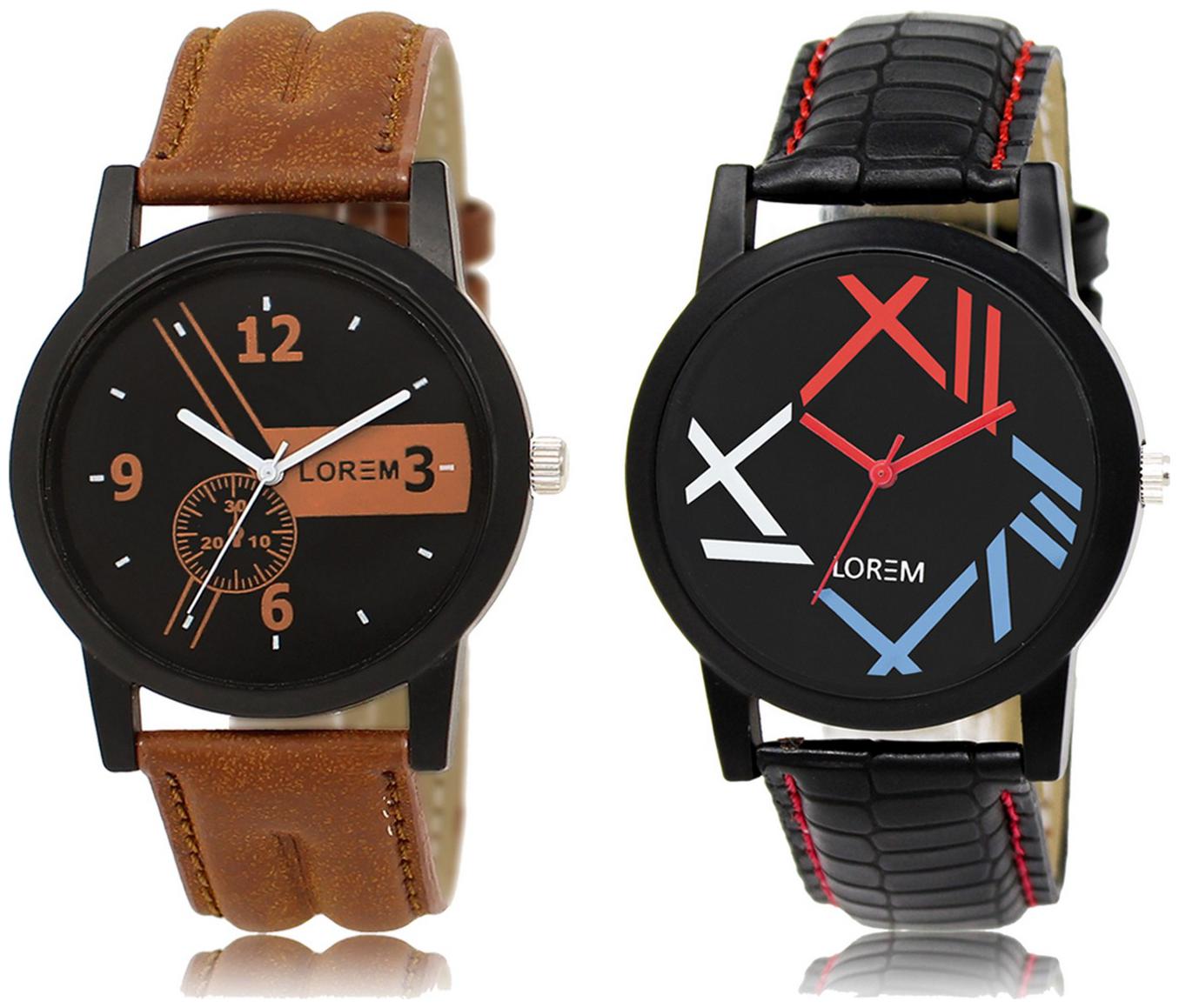 

LOREM Analog Wrist watch For Men