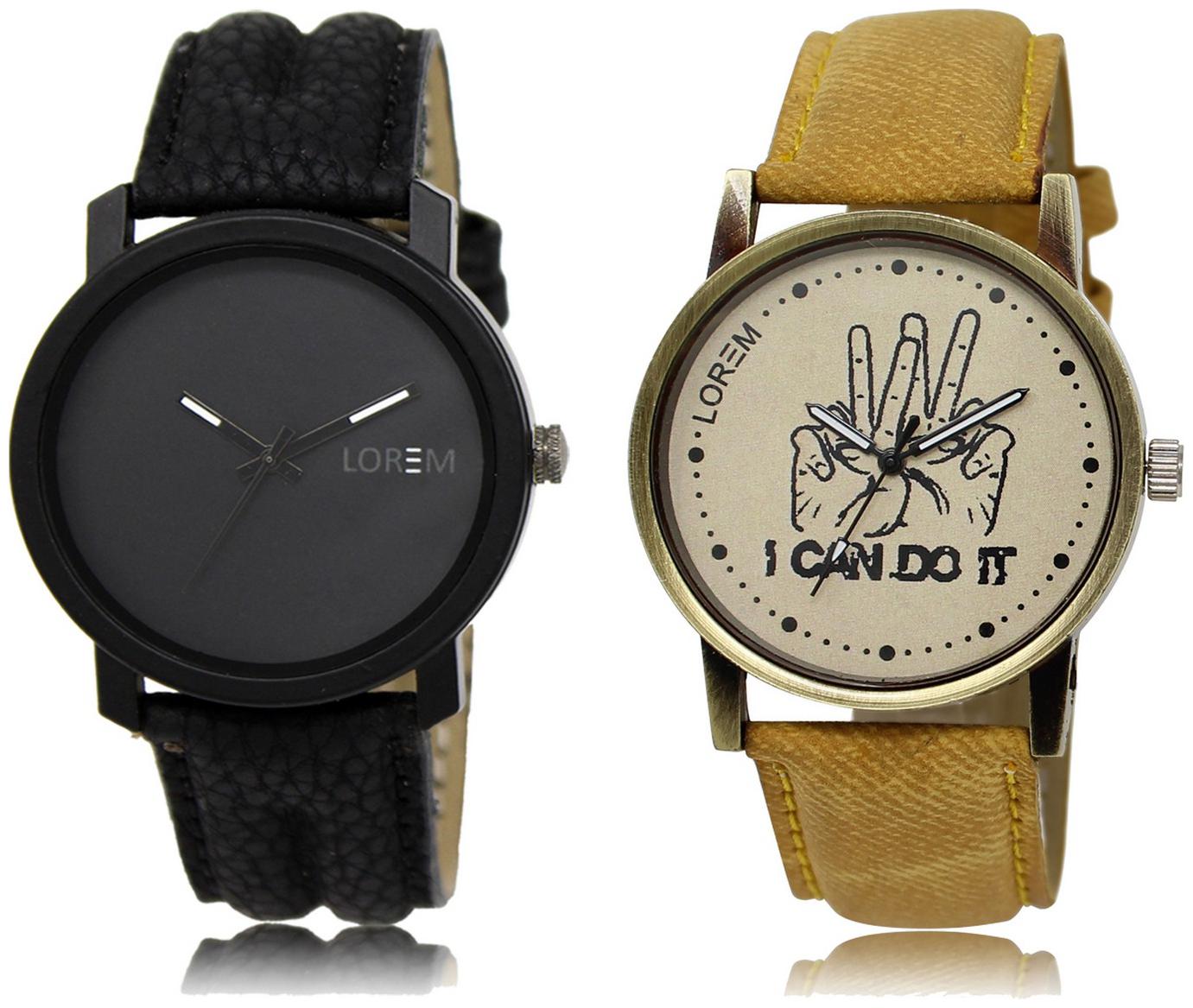 

LOREM Analog Wrist watch For Men