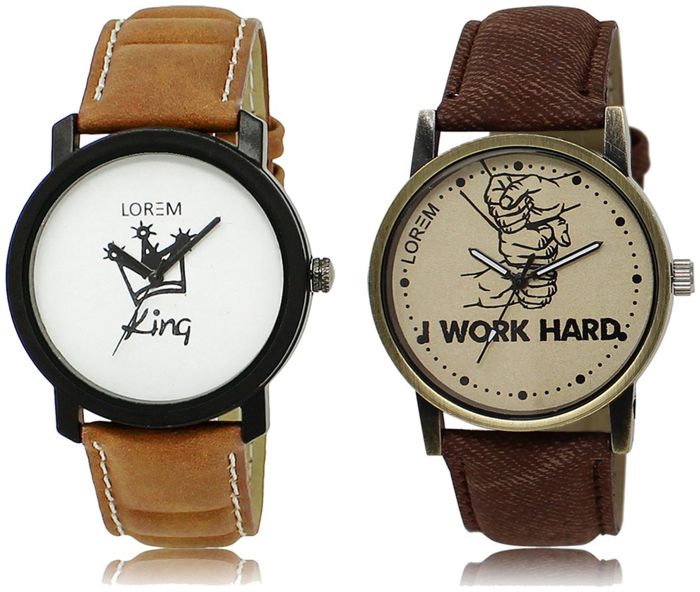 

LOREM Analog Wrist watch For Men