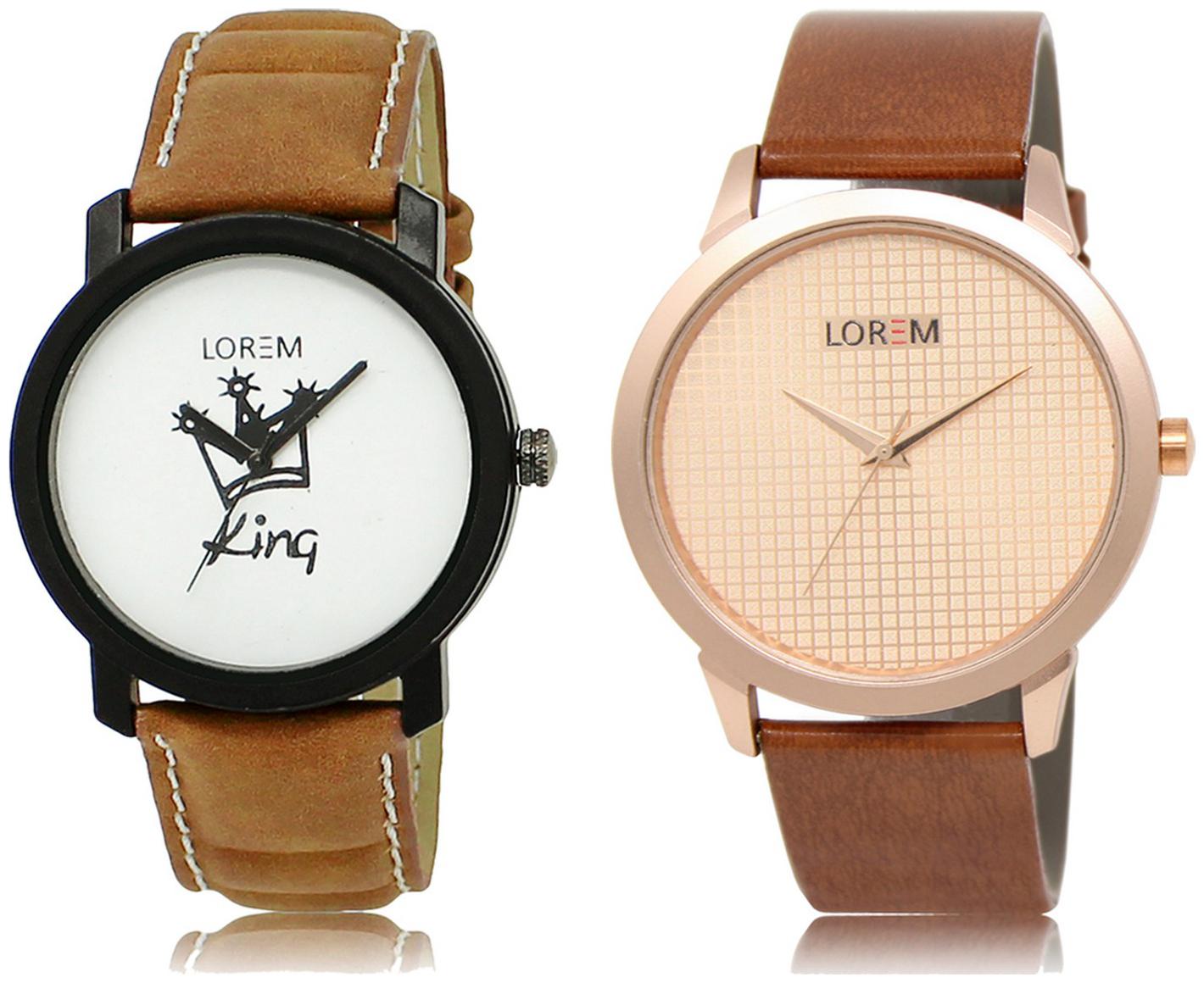 

LOREM Analog Wrist watch For Men