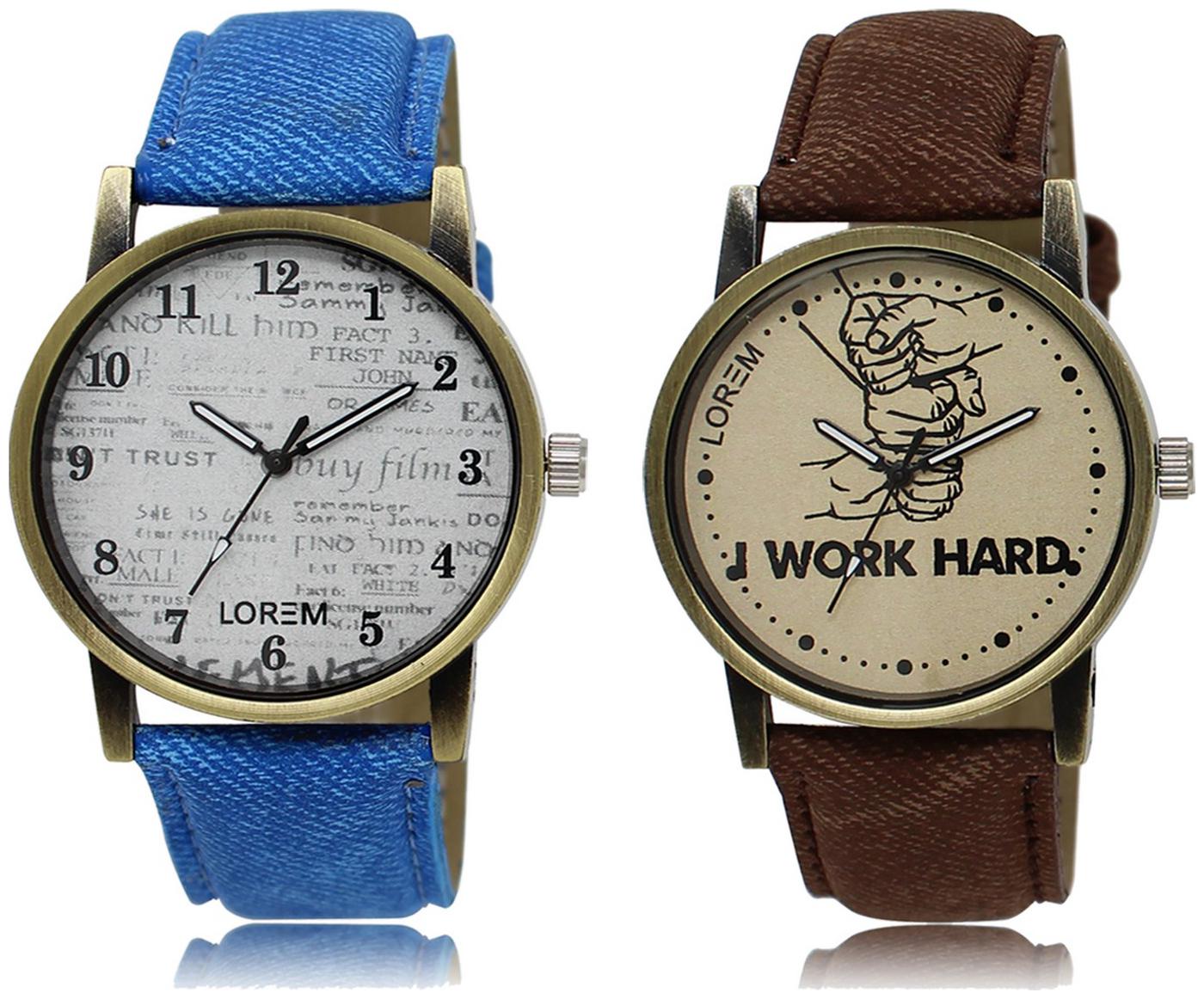 

LOREM Analog Wrist watch For Men