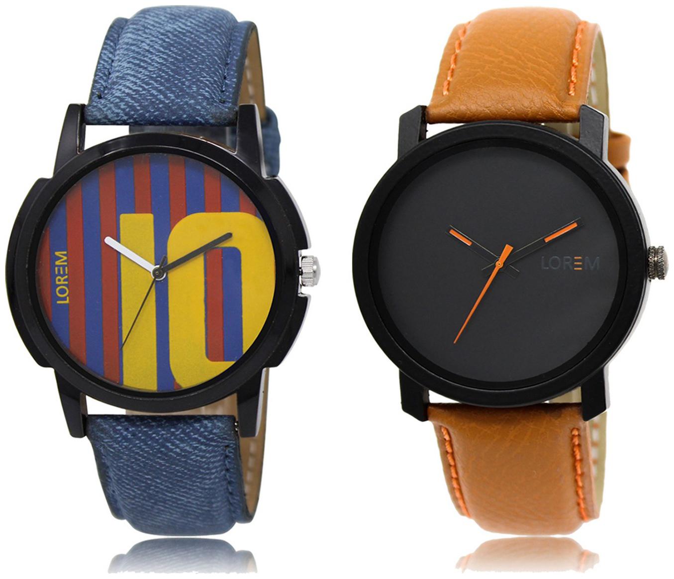 

LOREM Analog Wrist watch For Men