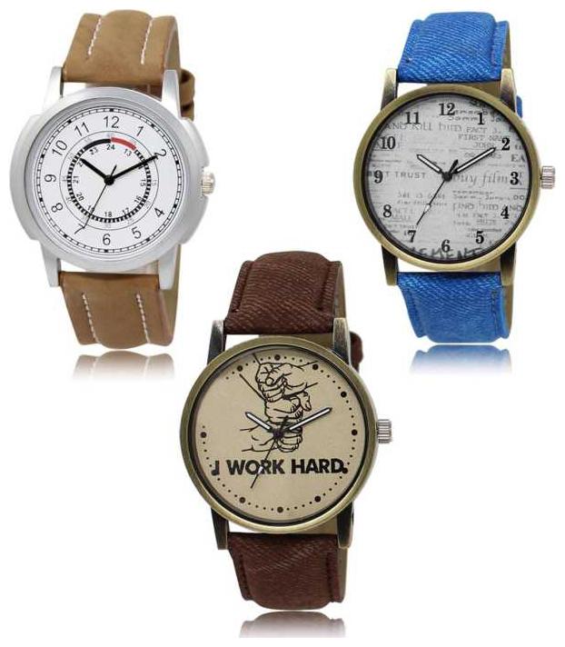 

Macron Analog Watch For Men