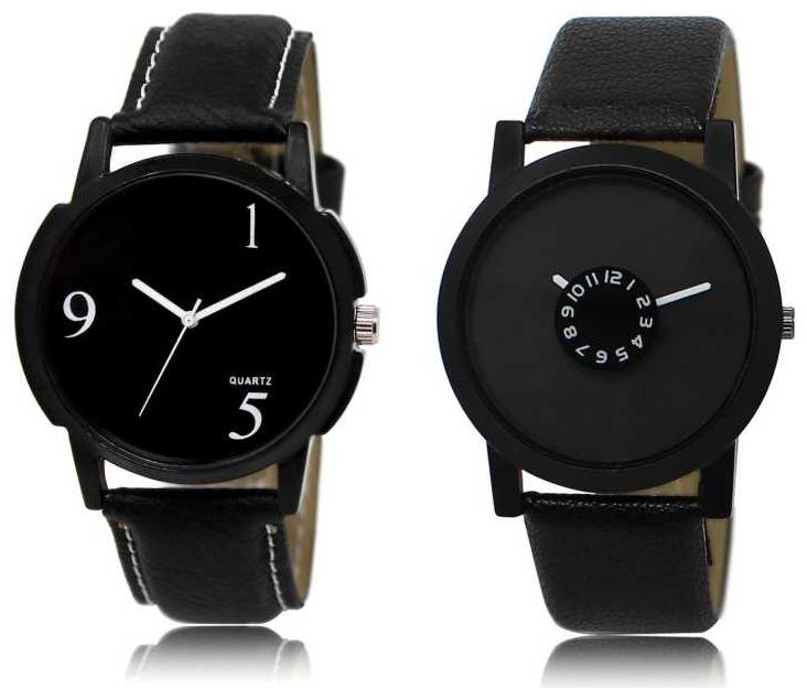 

MACRON W-305 Latest Fashion Stylish Combo Watch Black Dial Color
