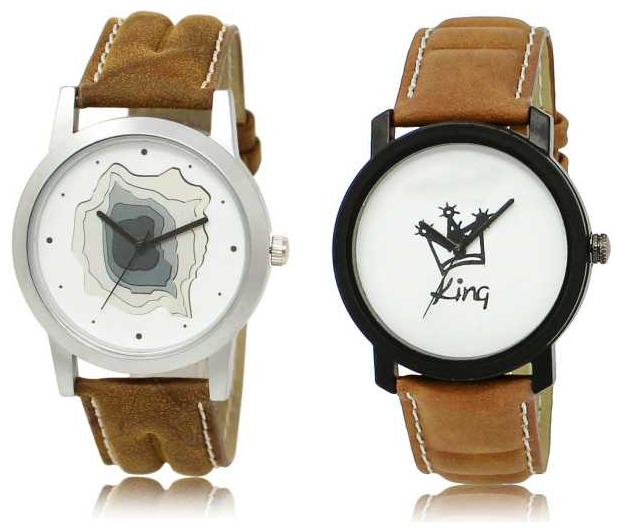 

MACRON W-345 Latest Fashion Stylish Combo Watch White Dial Color