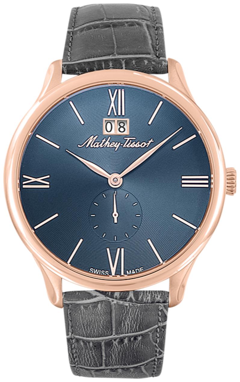 

Mathey-Tissot Analog Blue Dial Watch For Men - H1886QPS