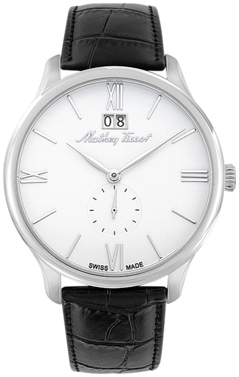 

Mathey-Tissot Analog Silver Dial Men s Watch - H1886QAI