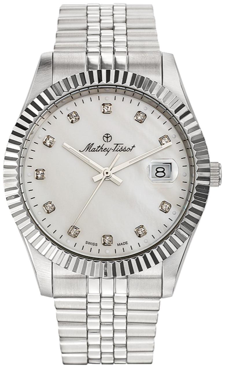

Mathey-Tissot Analog White Dial Men s Watch - H710AI