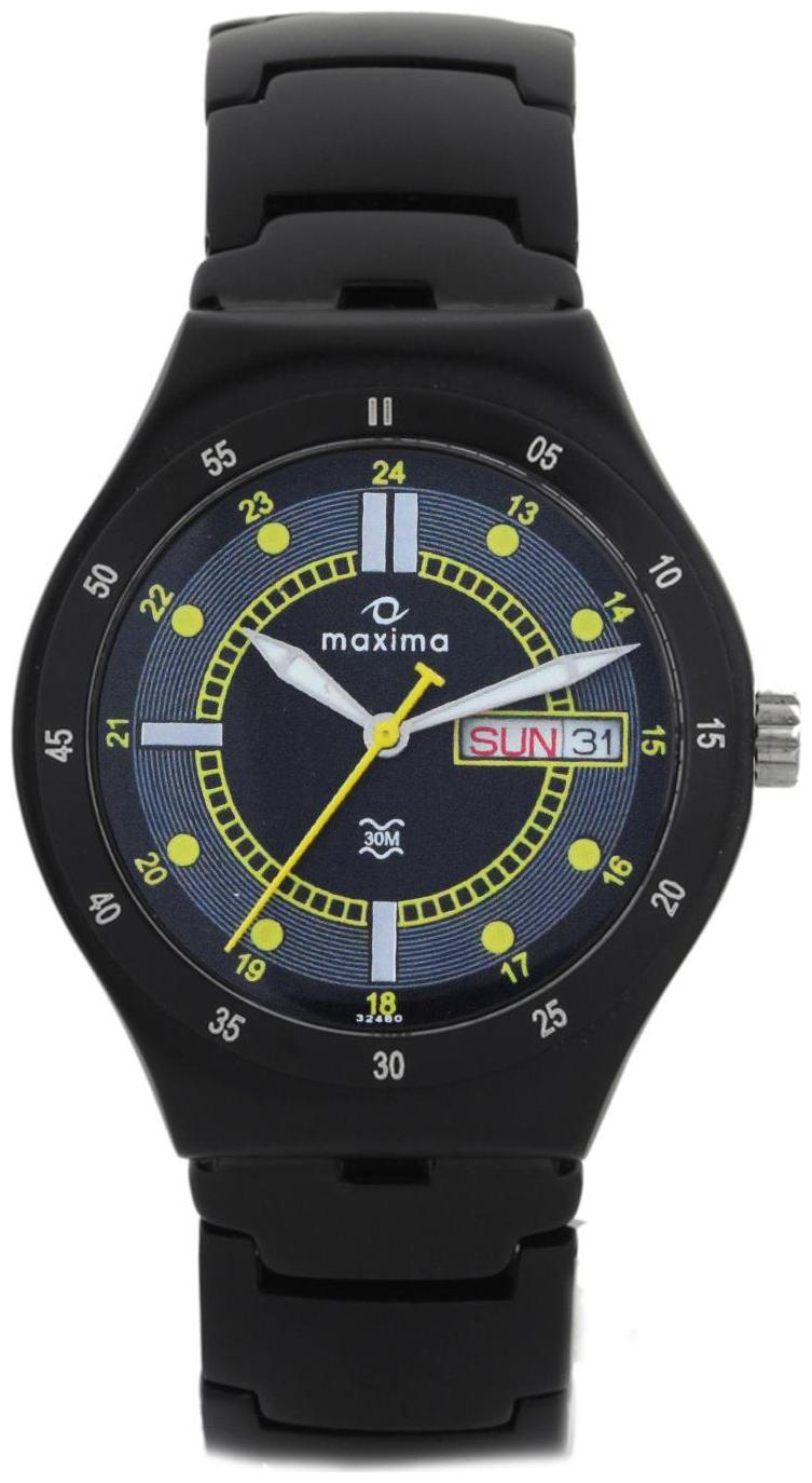 

Maxima 32480CMGB MEN Watch