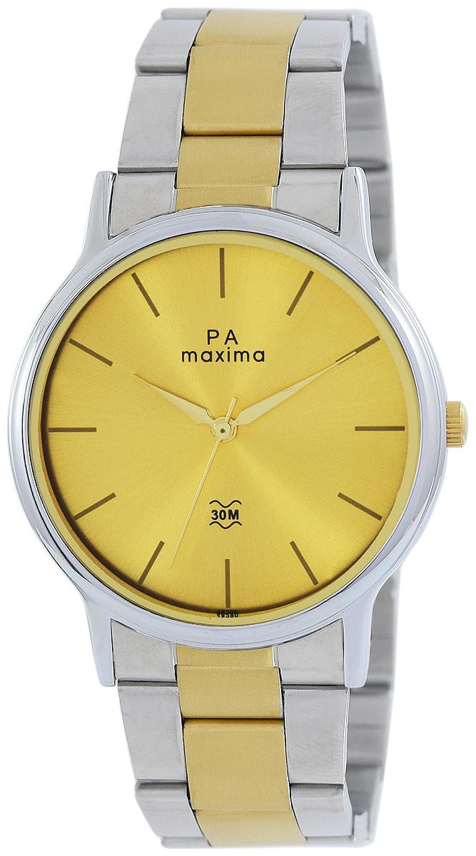 

Maxima Casual Stainless Steel Multicolor Analog Watch For Men