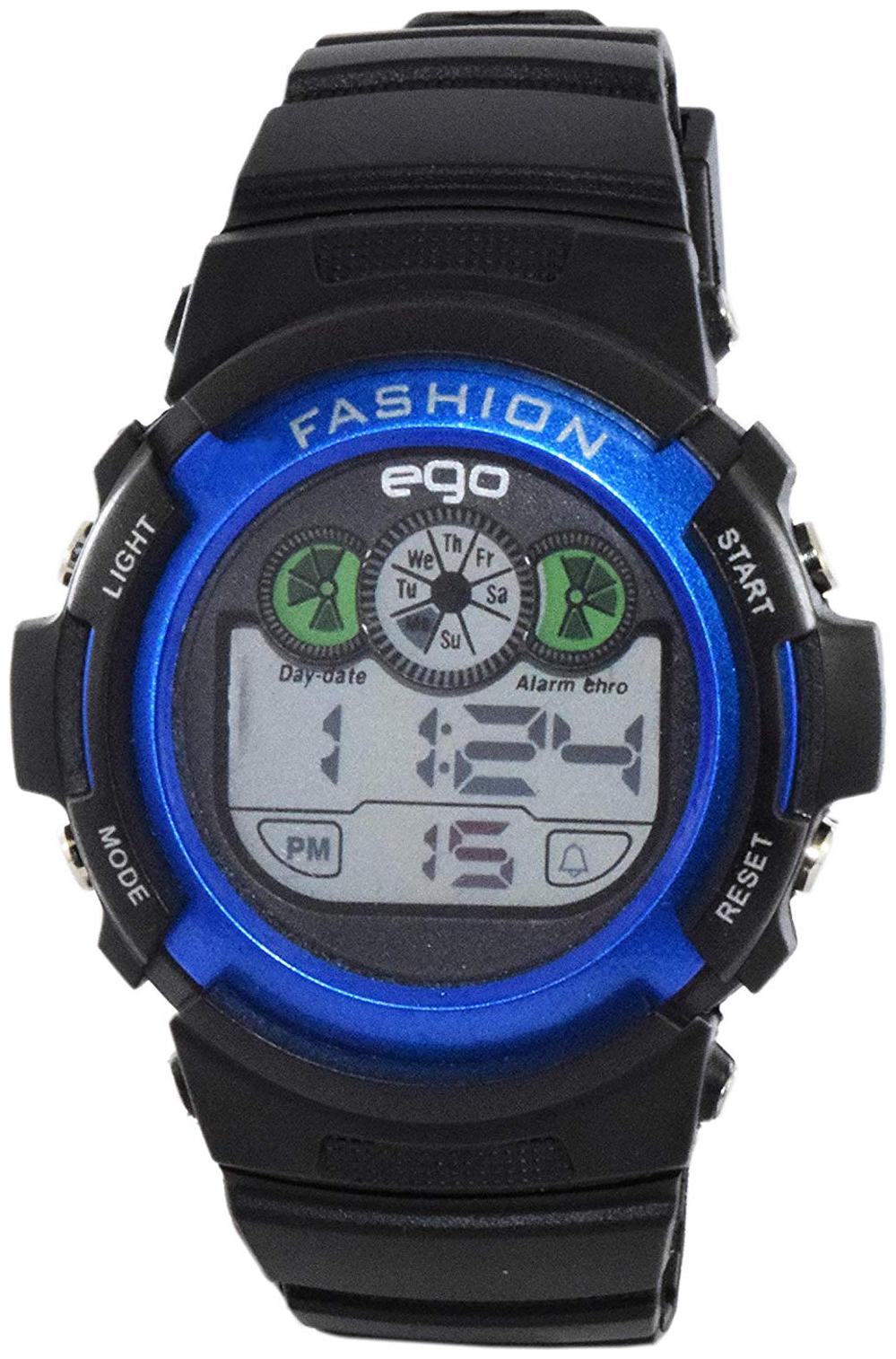 

MAXIMA Ego by Digital Black Dial Men s Watch - E-37172PPDN