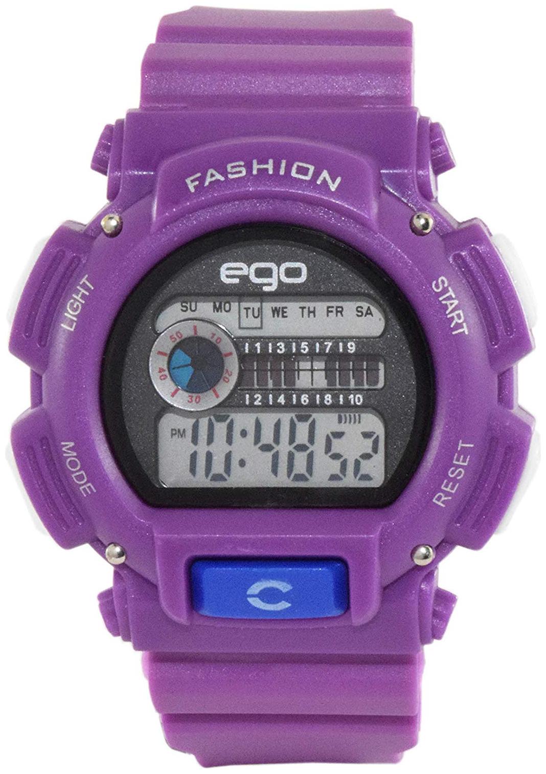 

MAXIMA Ego by Digital Black Dial Men s Watch - E-37131PPDN