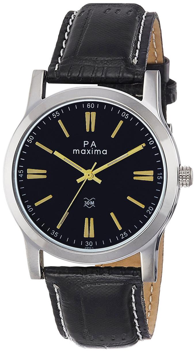 

Maxima O-49563LMGI Men Analog Watch