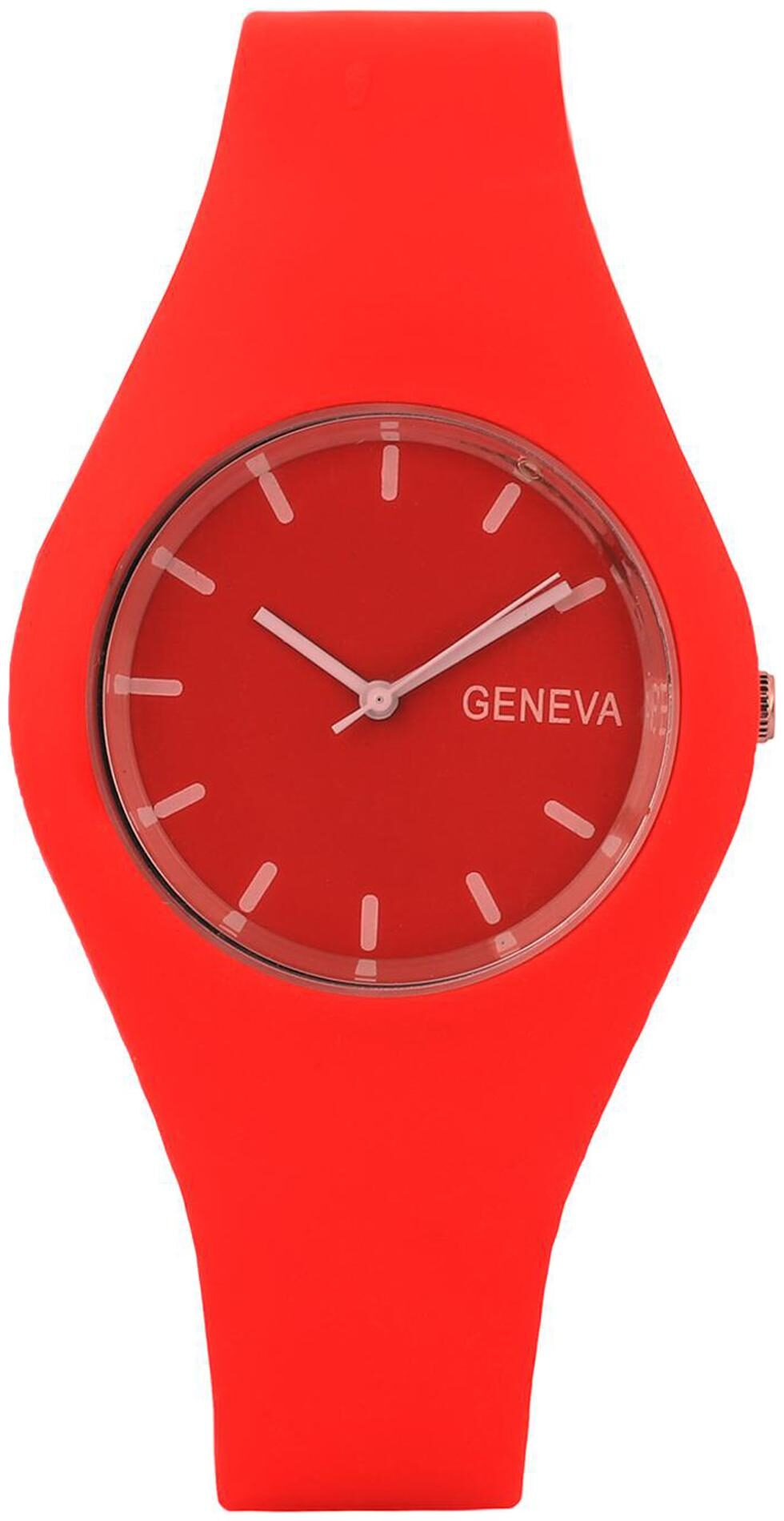 

Silicon Analog Watch - Red