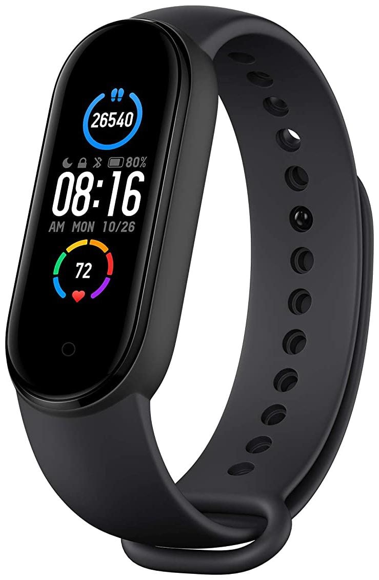 

MI Black Smart Band 5 For Unisex