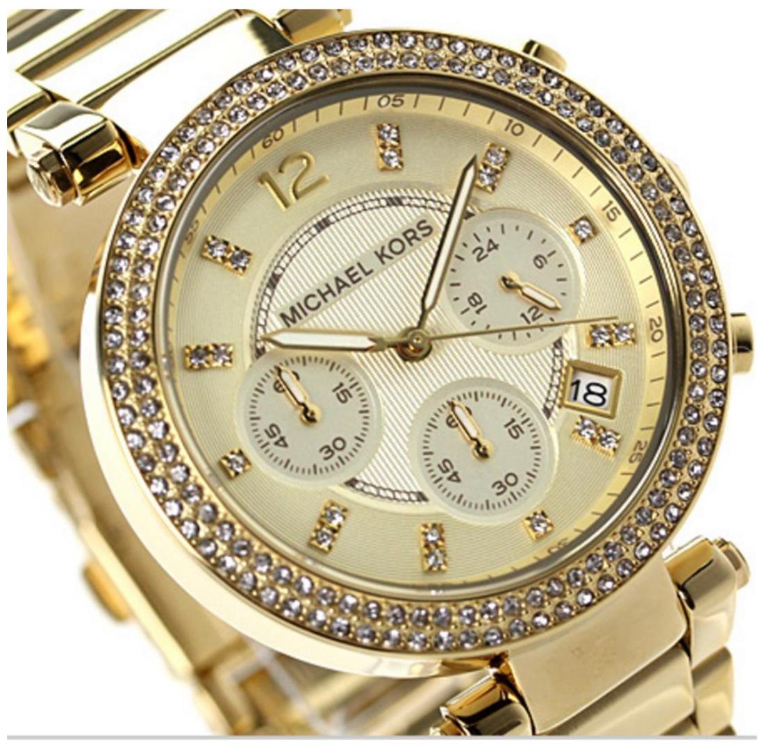 

Michael Kors Womens Parker Chronograph MK5354-MK5354