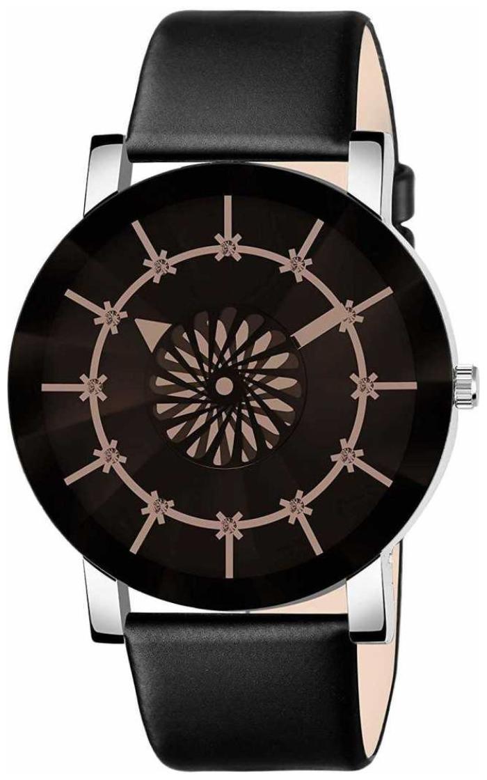 

Miss Perfect Crystal Men Premium Quality Designer Fashion Wrist Analog Watch