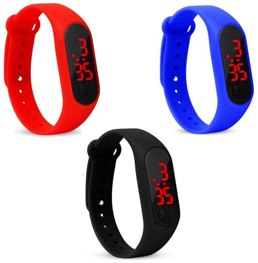 

miss perfect Digital led Watch for men