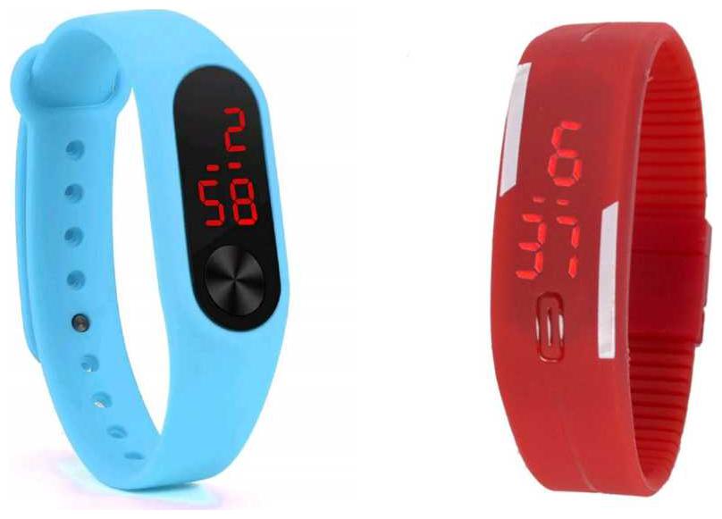 

miss perfect Digital led Watch for men