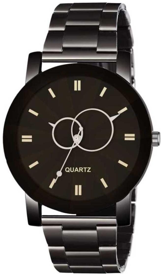 

Miss Perfect Crystal-Baloon-BD-Chain-Men Premium Quality Designer Fashion Wrist Analog Watch