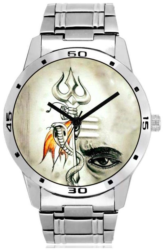 

MISS PERFECT Graphic Shiva Eye Watch - For Men
