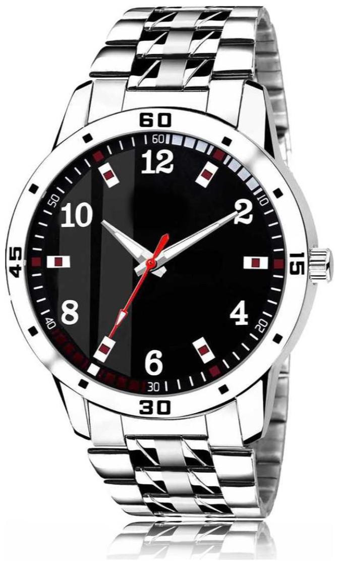 

Miss Perfect Black Analog Watch For Men