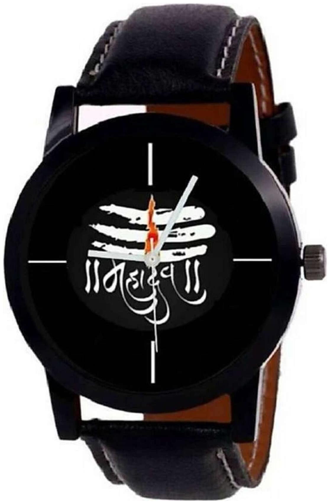 

MISSPERFECT Collection Mahadev Men Watch MH-1 MH Watch - For Men