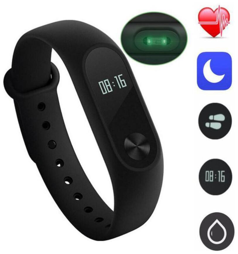 

QUXXA Compatible M2 0 Smart fitness Band With Heart Rate Sensor Pedometer Sleep Monitoring Functions