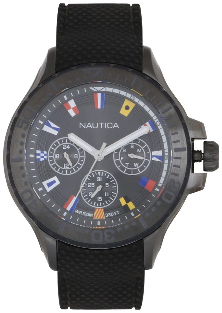 

Nautica Men Grey Analog Watch