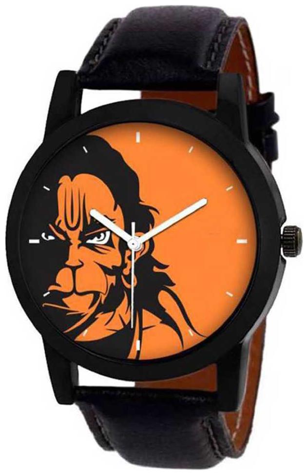 

New Arrival Leather Belt Watch For Boys Girl Analog Watch - For Men Women
